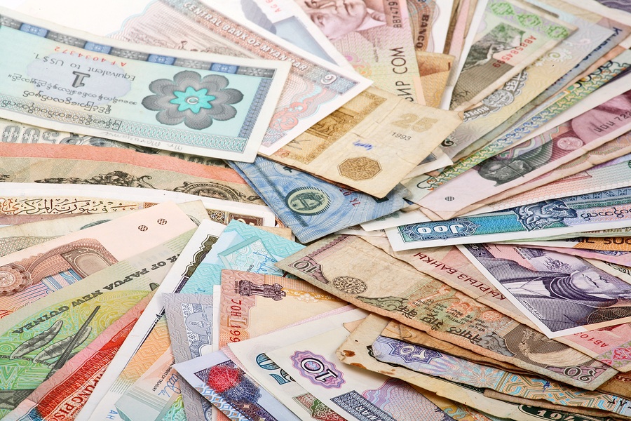 Currencies From Around the World